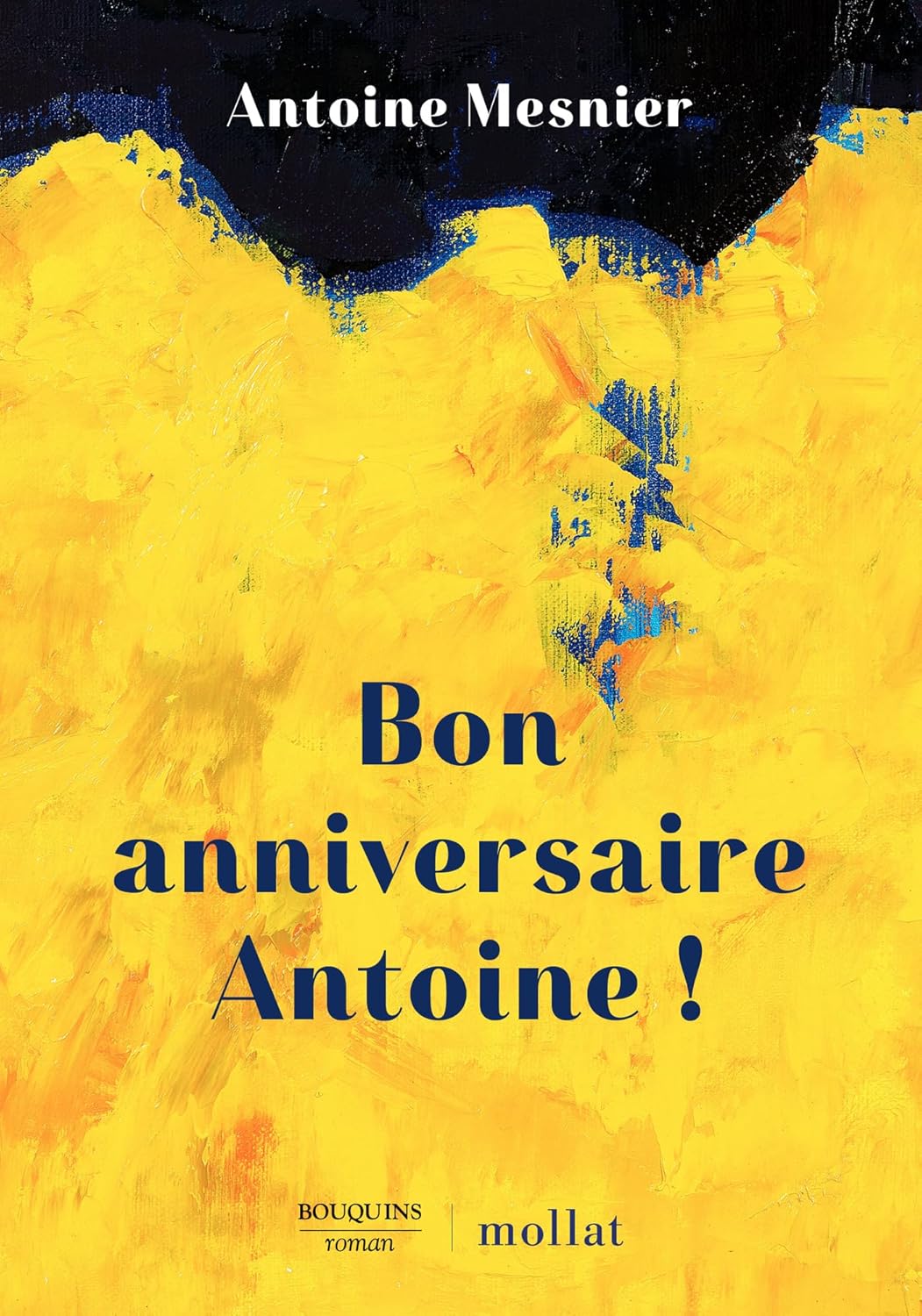 bon anniversaire Antoine
